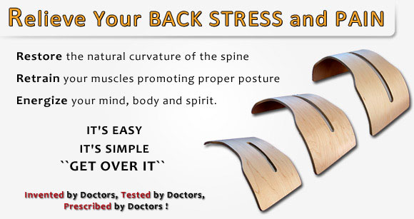 Back Pain?  Get Over It!